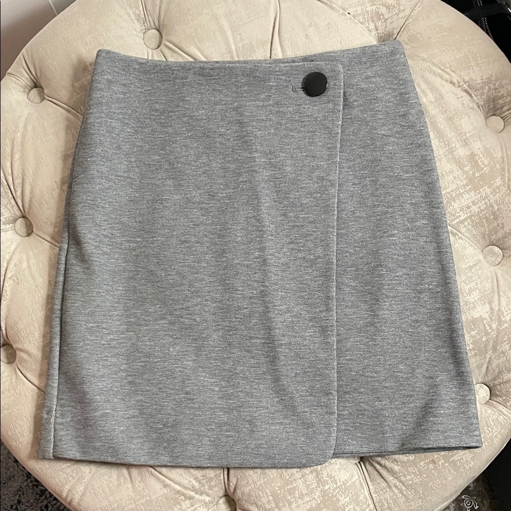 Gray Women's Skirt